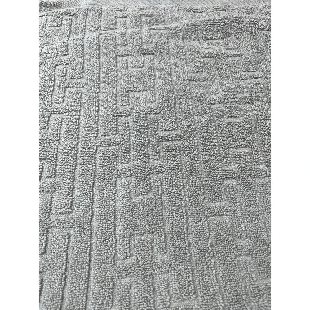 Hotel Collection Micro Cotton Hand Towel, Steel Grey NEW